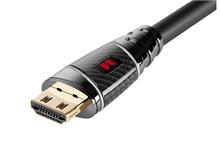 Monster UltraHD Black Platinum 4K HDMI Cable 15m